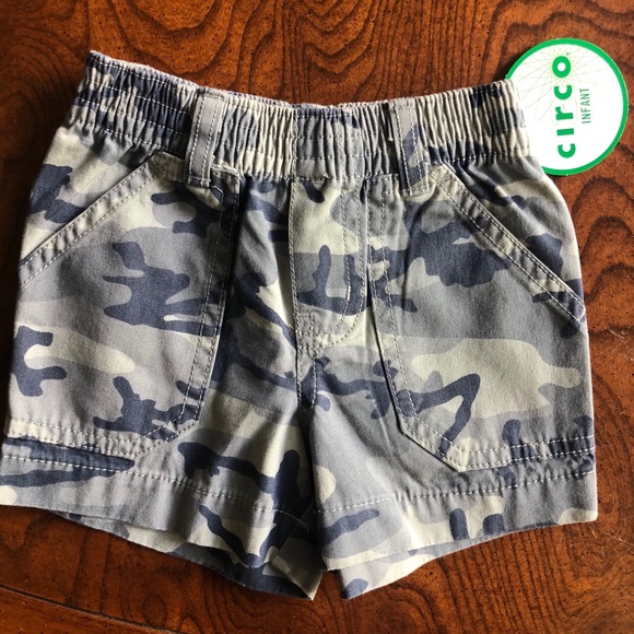 Circo Other - Camo shorts - size 6 months